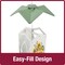 Natures Way Nature's Way Wild Bird 1.56 qt. cap. Metal Country Cottage Gazebo Bird Feeder 4 ports GAZ-H1 - alternate 5